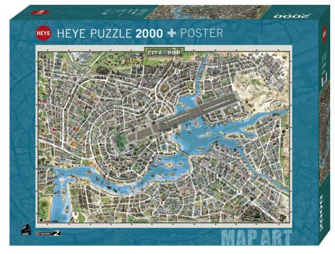 PUZZLE 2000: CITY OF POP