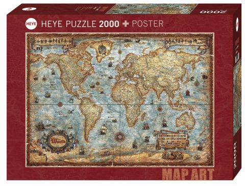 PUZZLE 2000: THE WORLD