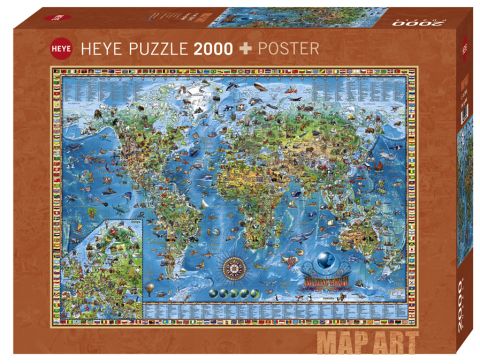PUZZLE 2000: AMAZING WORLD