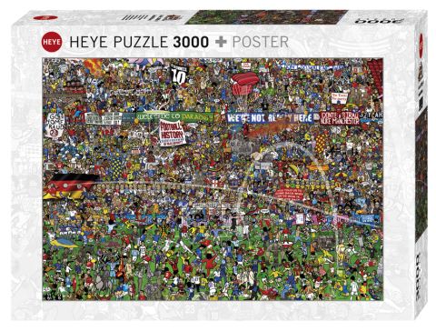 PUZZLE 3000: FOOTBALL HISTORY