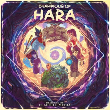 CHAMPIONS OF HARA (USATO COME NUOVO)