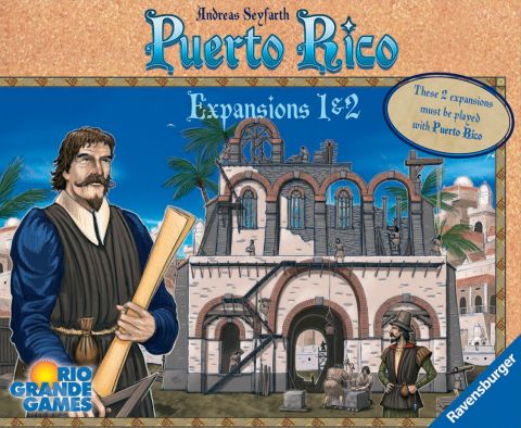 PUERTO RICO: EXPANSIONS 1 & 2