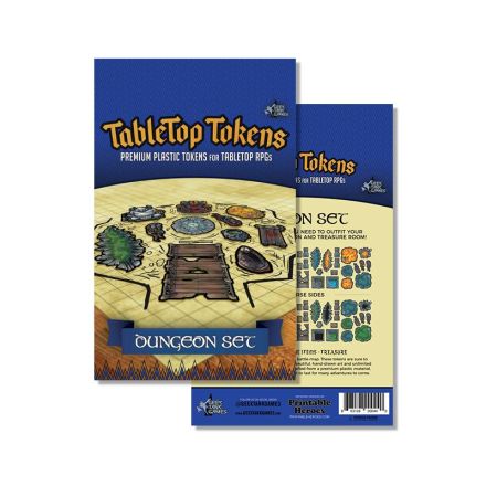 TABLETOP TOKENS: DUNGEON SET