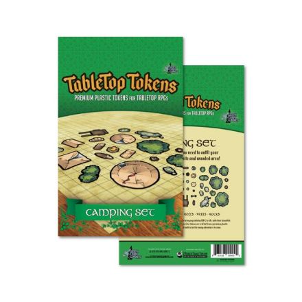 TABLETOP TOKENS: CAMPING SET