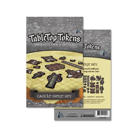 TABLETOP TOKENS: CASTLE SIEGE SET