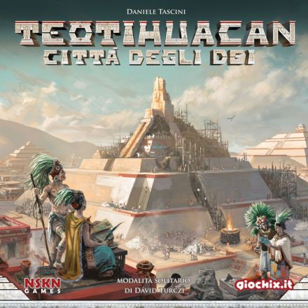 TEOTIHUACAN: CITTA' DEGLI DEI