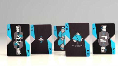 CARTE MAGIA MORTAMORX LIMITED EDITION