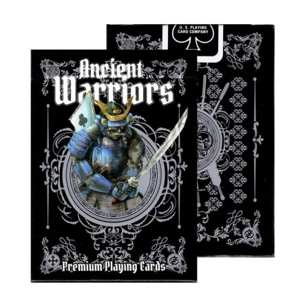 CARTE MAGIA ANCIENT WARRIORS NERE
