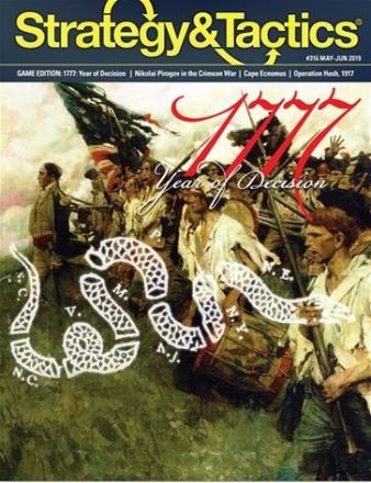 S&T 316: CAMPAIGNS OF 1777