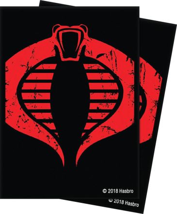 DECK PROTECTORS G.I. JOE COBRA (100)