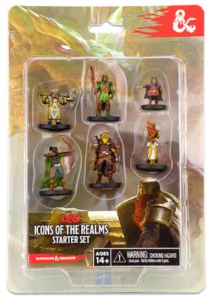 ICONS OF THE REALMS STARTER SET
