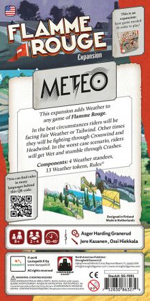 FLAMME ROUGE: METEO (EDIZIONE INGLESE)
