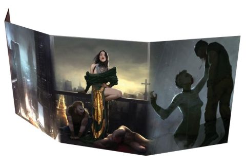 VAMPIRE: THE MASQUERADE S.T. SCREEN