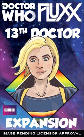 DOCTOR WHO FLUXX 13TH DOCTOR
