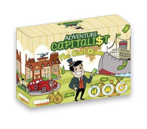 ADVENTURE CAPITALIST THE CARD GAME