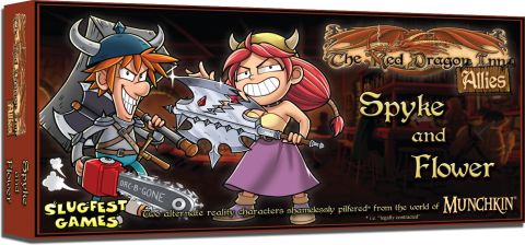 ALLIES - SPYKE & FLOWER