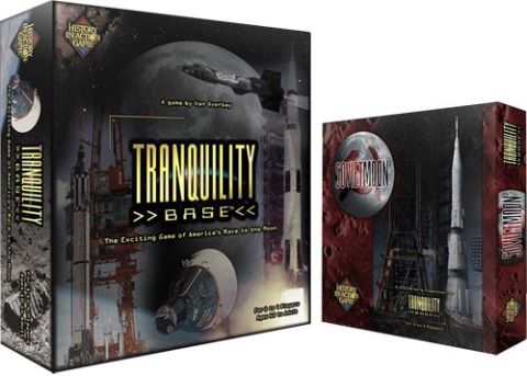 TRANQUILITY BASE (+ SOVIET MOON EXP.)