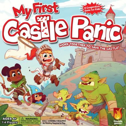 MY FIRST CASTLE PANIC