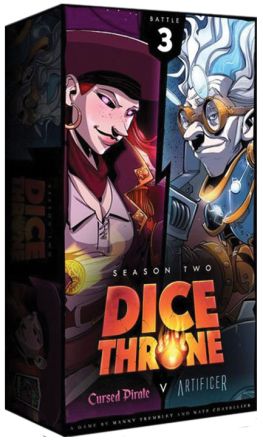 DICE THRONE S 2: CURSED PIRATE VS ARTIF.