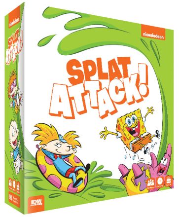 NICKELODEON SPLAT ATTACK