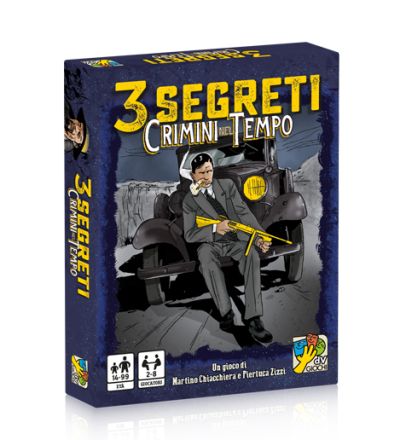 3 SEGRETI - CRIMINI DEL TEMPO