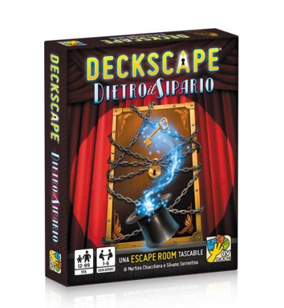 DECKSCAPE - DIETRO IL SIPARIO