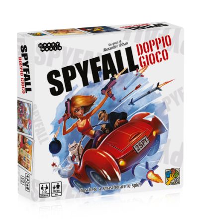 SPYFALL - DOPPIO GIOCO