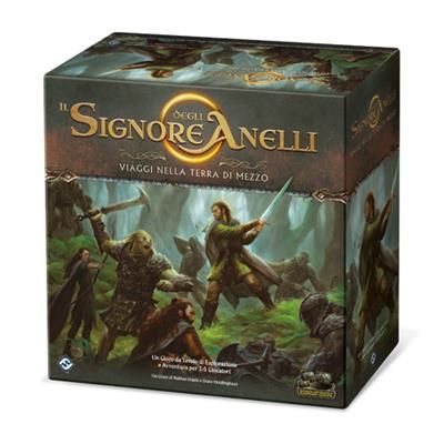 IL SIGNORE DEGLI ANELLI