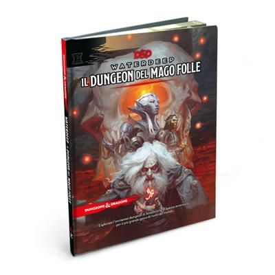 D&D5 – DUNGEON DEL MAGO FOLLE