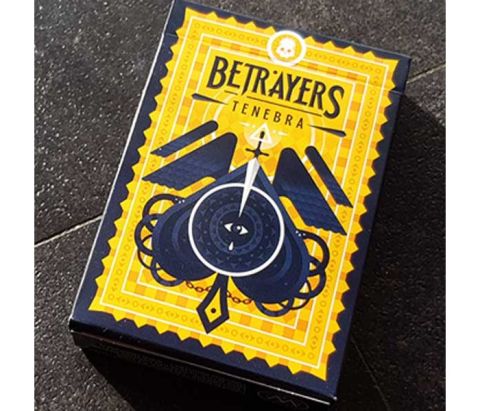 CARTE MAGIA BETRAYERS TENEBRA