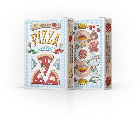 CARTE MAGIA PASSIONE'S PIZZA