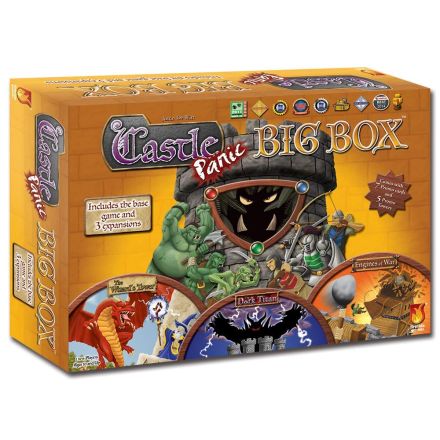 CASTLE PANIC BIG BOX (usato come nuovo)