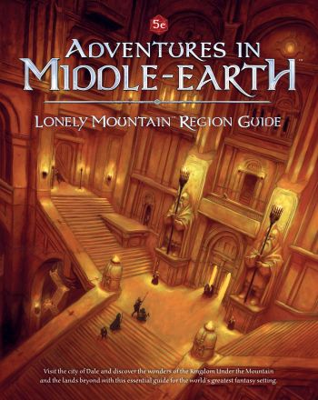 LONELY MOUNTAIN REGION GUIDE