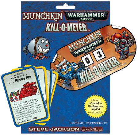 MUNCHKIN: WARHAMMER 40K KILL-O-METER