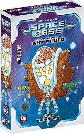 SPACE BASE: THE EMERGENCE OF SHY PLUTO