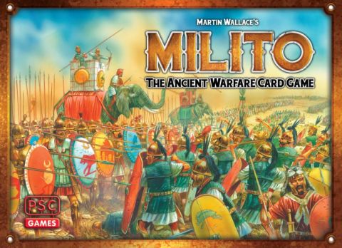 MILITO - THE ANCIENT WARFARE CARD GAME