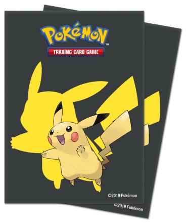 DECK PROTECTORS PIKACHU 2019 (65)