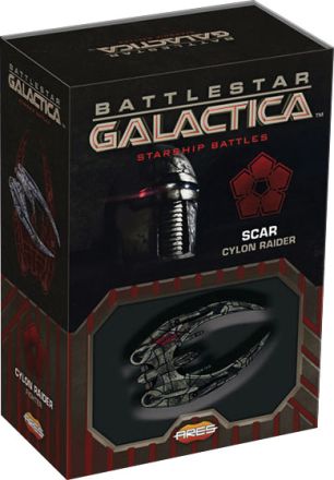 SCARS CYLON RAIDER