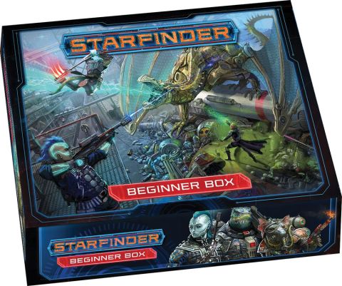 STARFINDER BEGINNER BOX