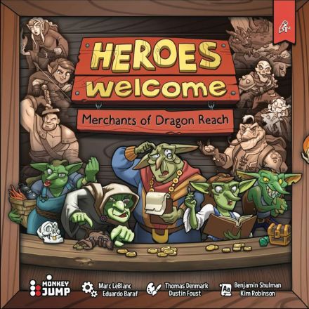 HEROES WELCOME: MERCHANTS OF DRAGON R.