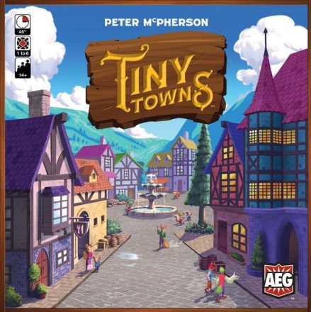 TINY TOWNS (EDIZIONE INGLESE)