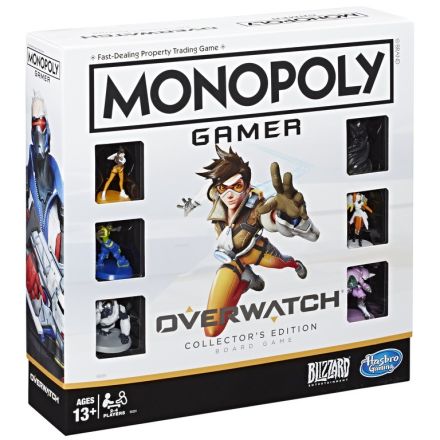 MONOPOLY: GAMER OVERWATCH COLLECTOR'S