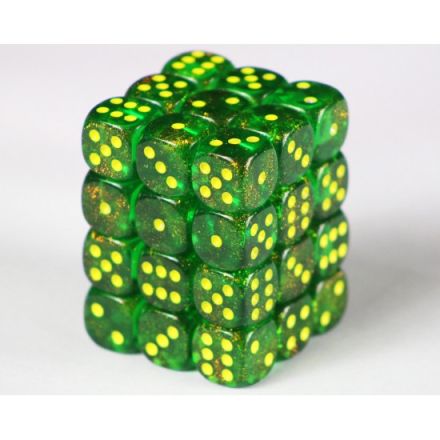 SET 36 DADI 12 MM. BOREALIS MAPLE G/YELL