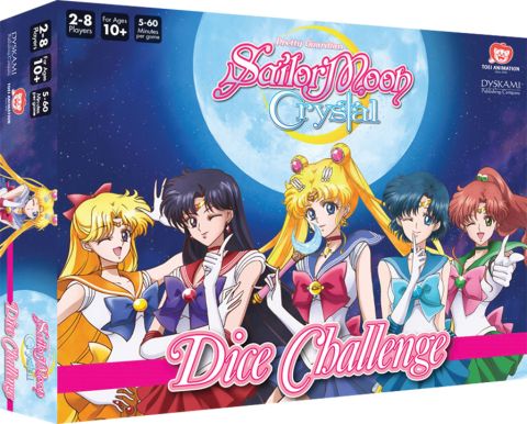 SAILOR MOON CRYSTAL: DICE CHALLENGE