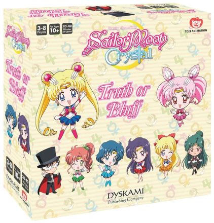SAILOR MOON CRYSTAL: TRUTH OR BLUFF