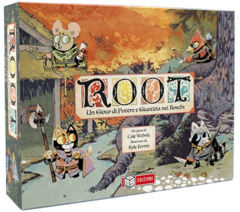 ROOT (ED. ITA) (USATO COME NUOVO)