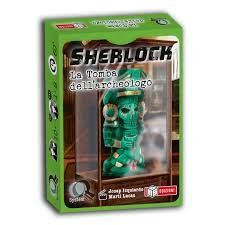 SHERLOCK: LA TOMBA DELL'ARCHEOLOGO