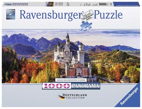 PUZZLE 1000: SCHLOSS NEUSHWANSTEIN