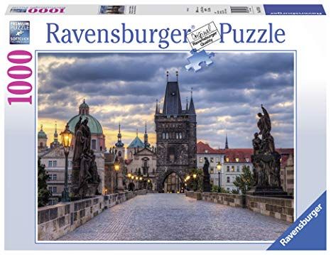 PUZZLE 1000: WALK ACROSS CHARLES BRIDGE