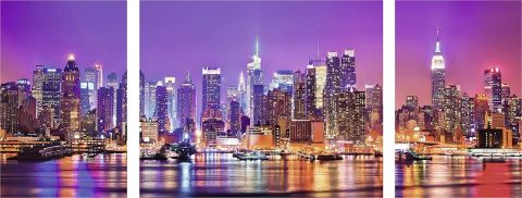 PUZZLE 1000: TRITTICO DI NEW YORK
